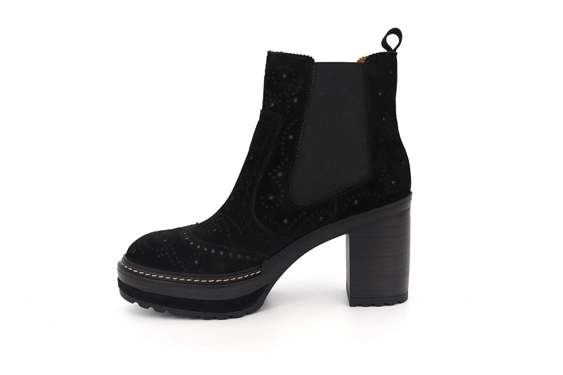 Pons quintana boots et bottines olivie noir7708102_3