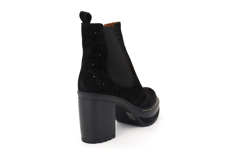 Pons quintana boots et bottines olivie noir7708102_4