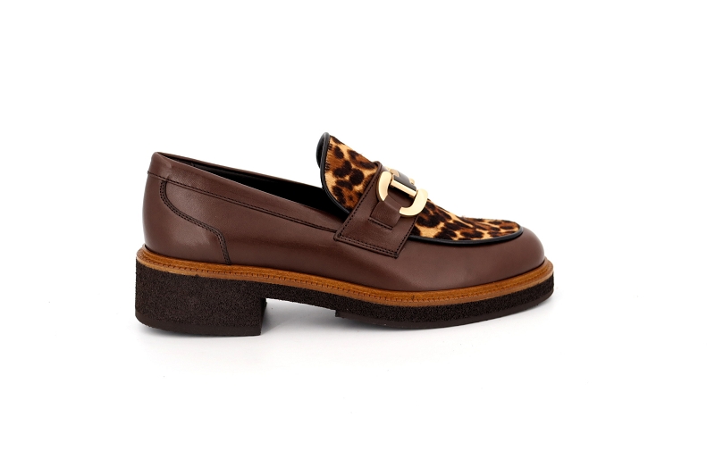 Pertini mocassins valerie marron