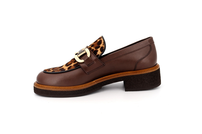 Pertini mocassins valerie marron7708501_3