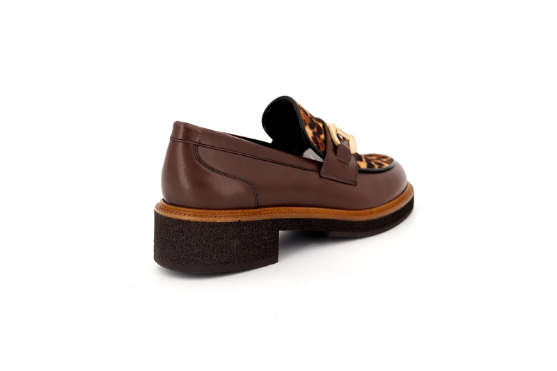 Pertini mocassins valerie marron7708501_4