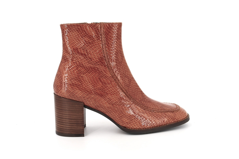 Pertini boots et bottines pamela marron