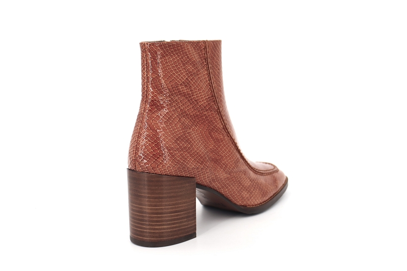 Pertini boots et bottines pamela marron7708901_4