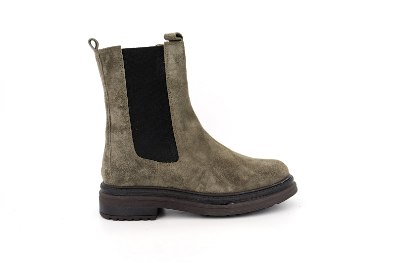 Aliwell boots et bottines kira vert