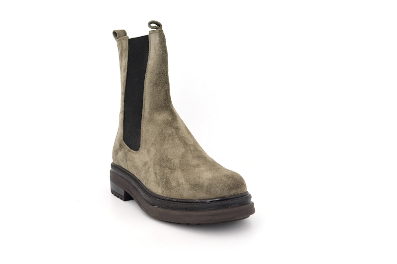 Aliwell boots et bottines kira vert7709801_2