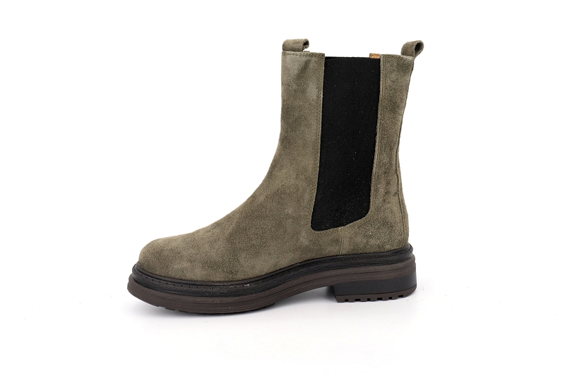 Aliwell boots et bottines kira vert7709801_3