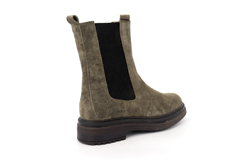 Aliwell boots et bottines kira vert7709801_4