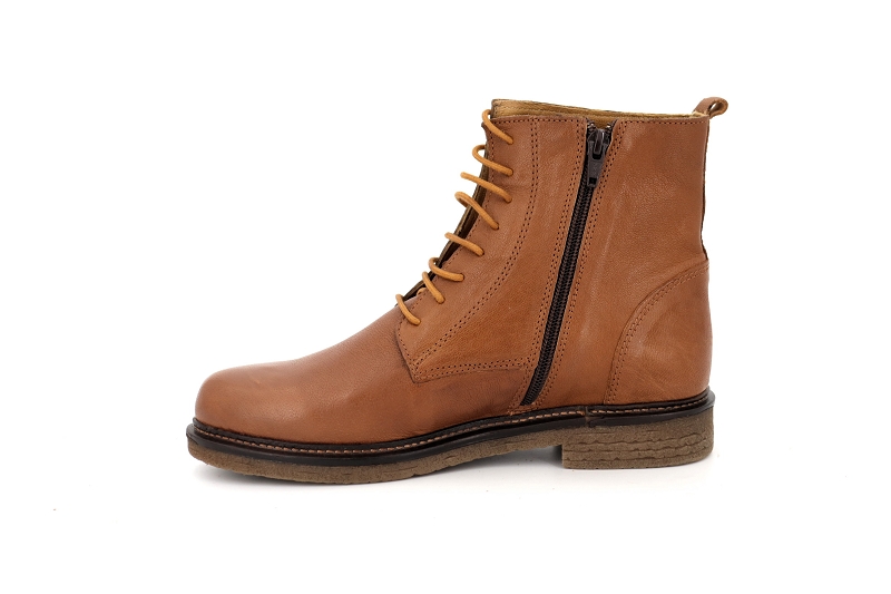 Aliwell boots et bottines zag marron7709901_3