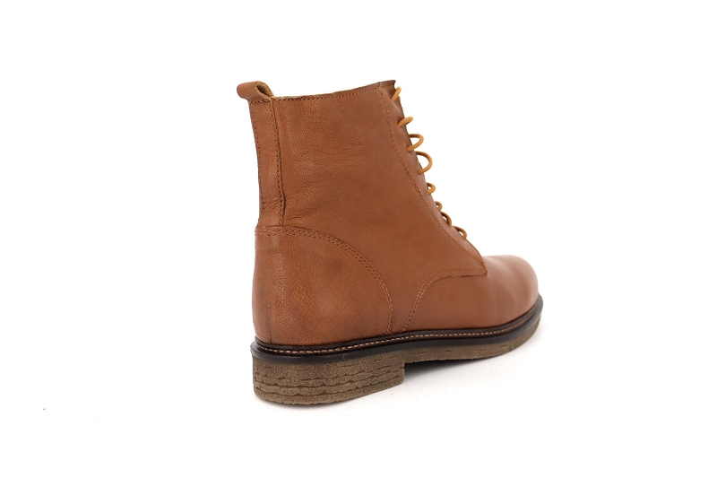 Aliwell boots et bottines zag marron7709901_4