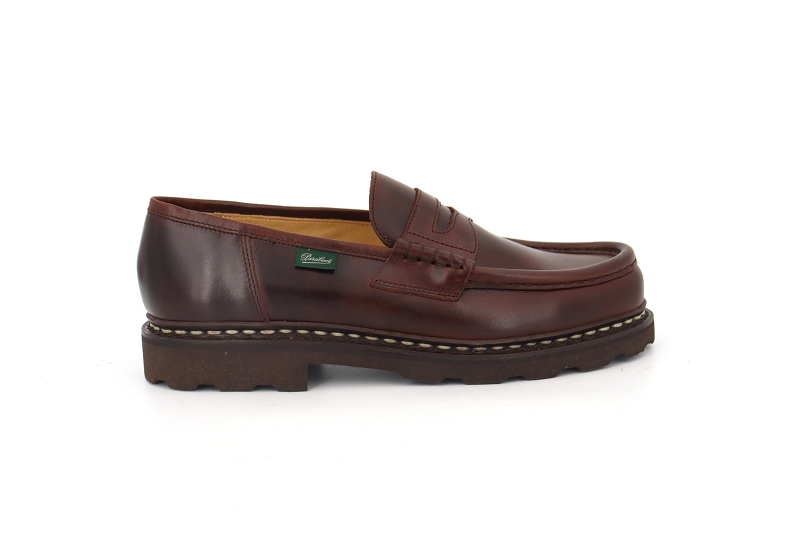 Paraboot mocassins reims marron