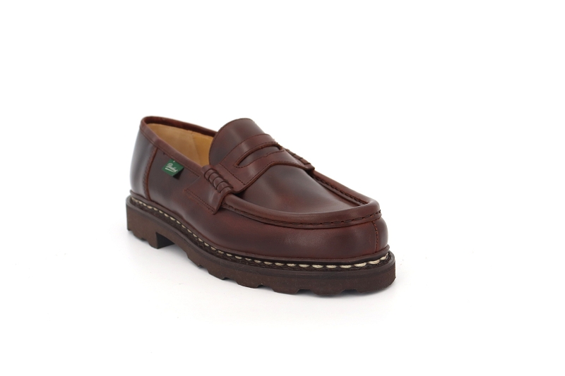 Paraboot mocassins reims marron7710301_2