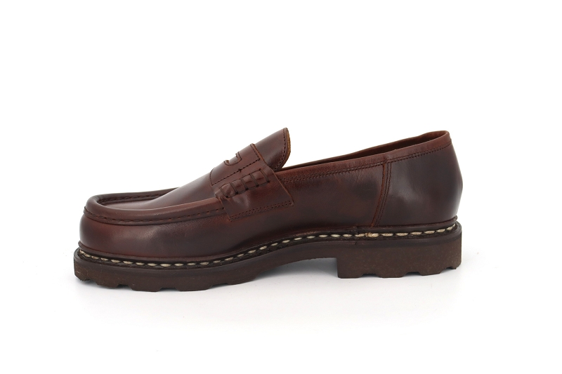 Paraboot mocassins reims marron7710301_3