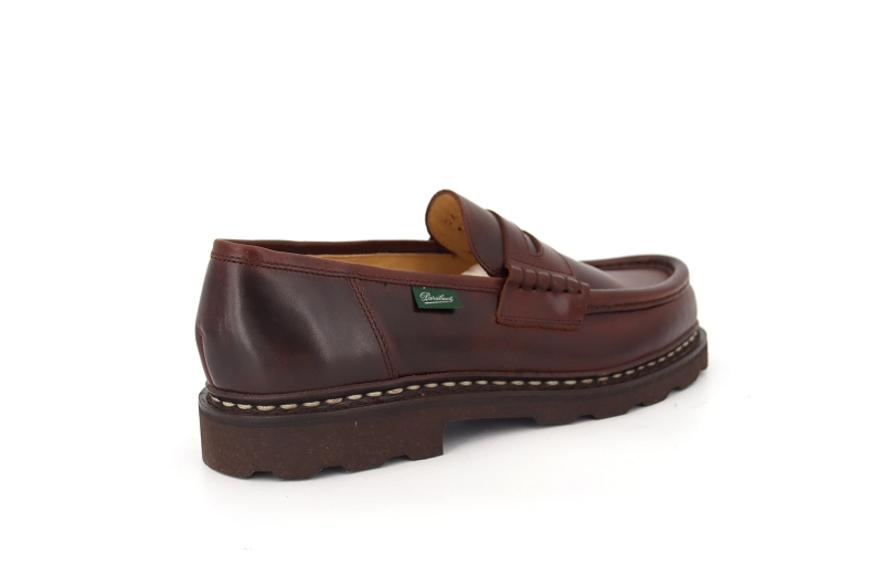 Paraboot mocassins reims marron7710301_4