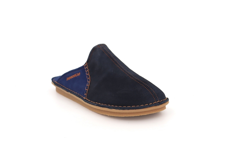 Nordikas chaussons pantoufles guillaume bleu7710401_2