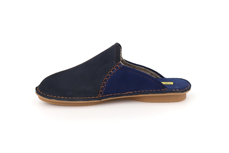 Nordikas chaussons pantoufles guillaume bleu7710401_3