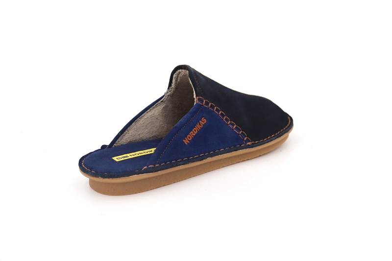 Nordikas chaussons pantoufles guillaume bleu7710401_4