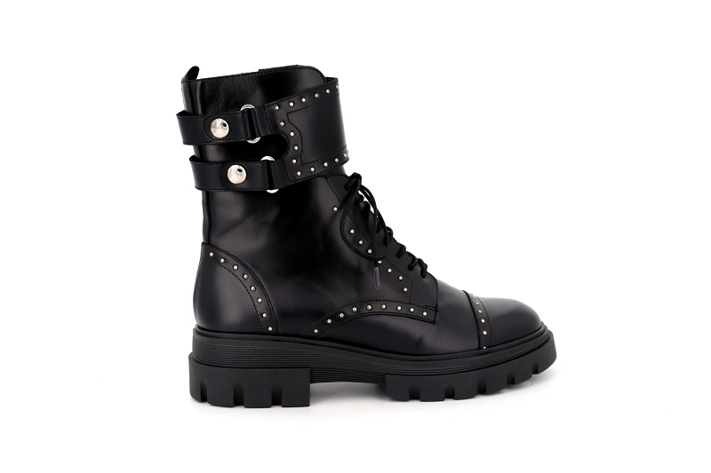 Dansi boots et bottines camille noir