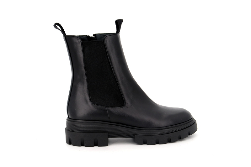 Dansi boots et bottines laura noir