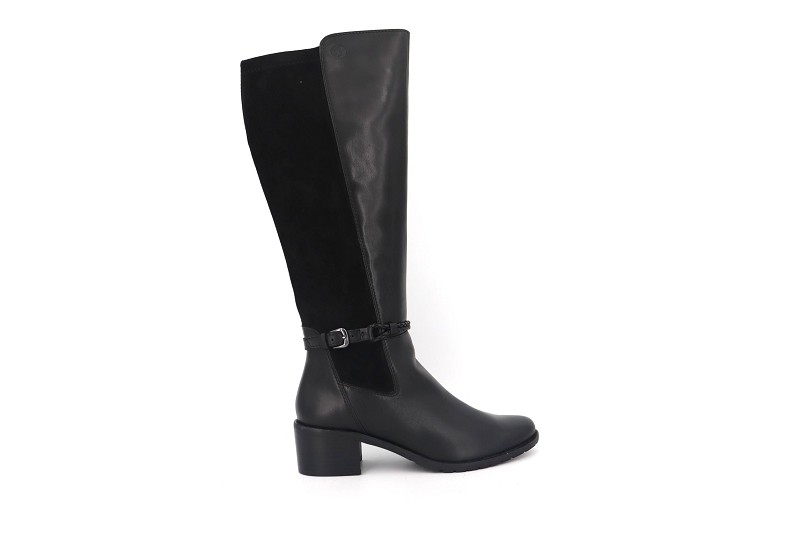 Caprice bottes tata noir