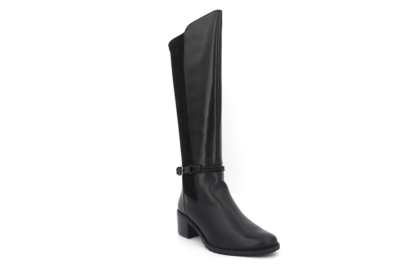 Caprice bottes tata noir7712501_2