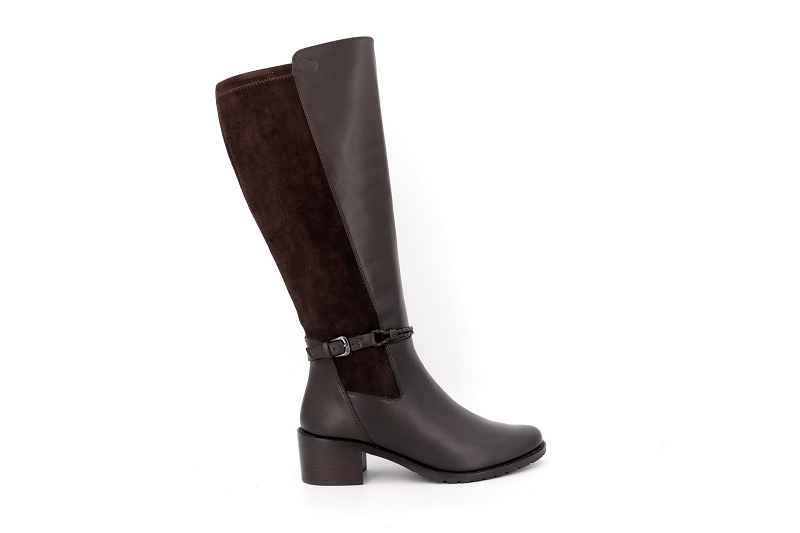 Caprice bottes tata marron