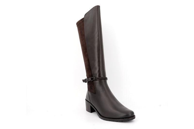 Caprice bottes tata marron7712502_2