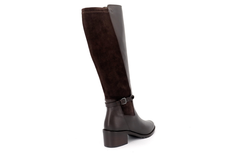 Caprice bottes tata marron7712502_4