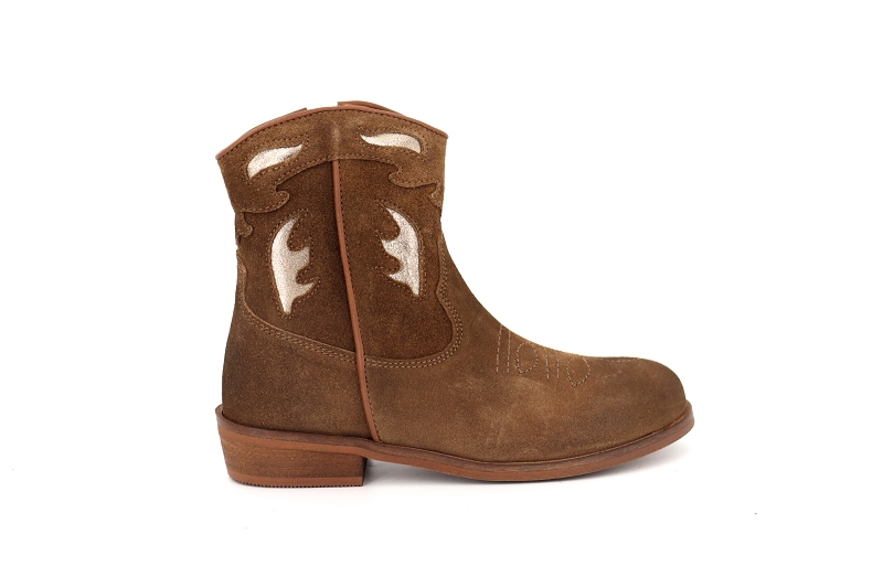 Ubik boots et bottines milan marron