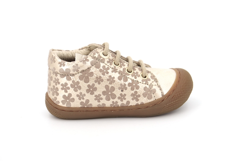 Naturino chaussures a lacets cocoon dore