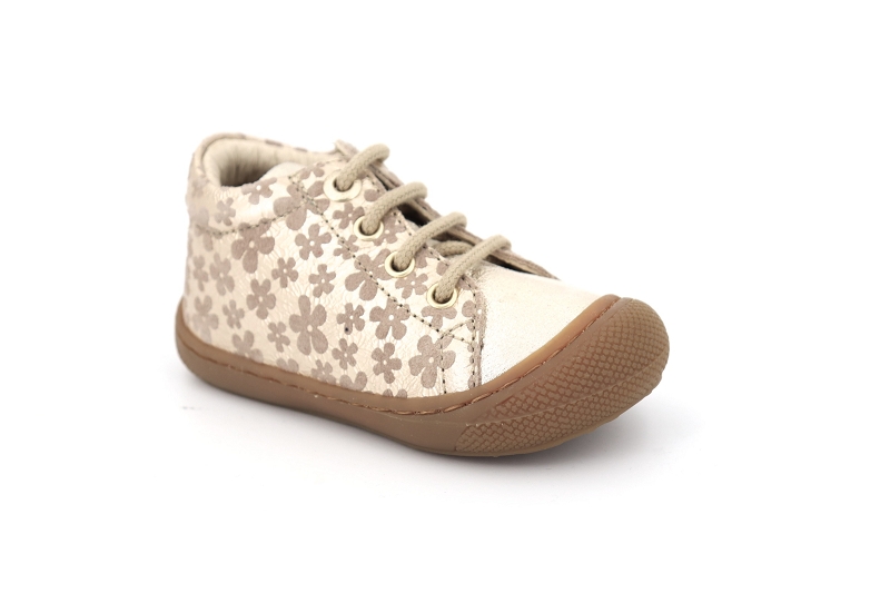 Naturino chaussures a lacets cocoon dore7714101_2