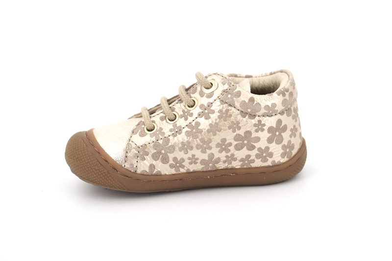 Naturino chaussures a lacets cocoon dore7714101_3