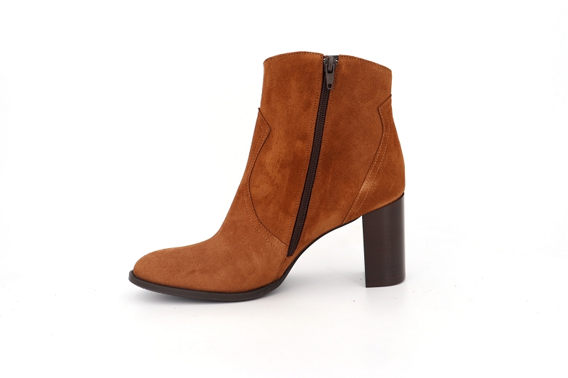 Adige boots et bottines besty marron7714501_3