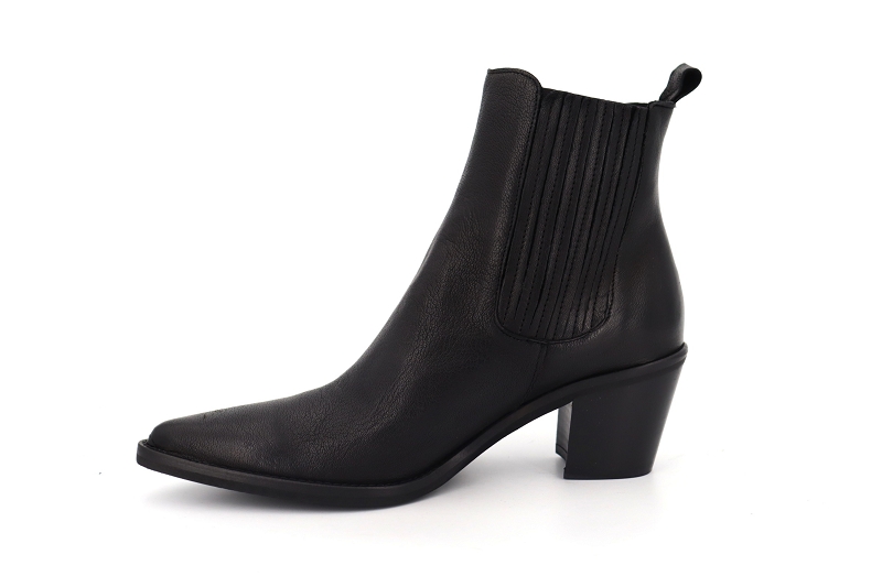 Emanuele crasto boots et bottines 5013 xt 19 noir7714601_3