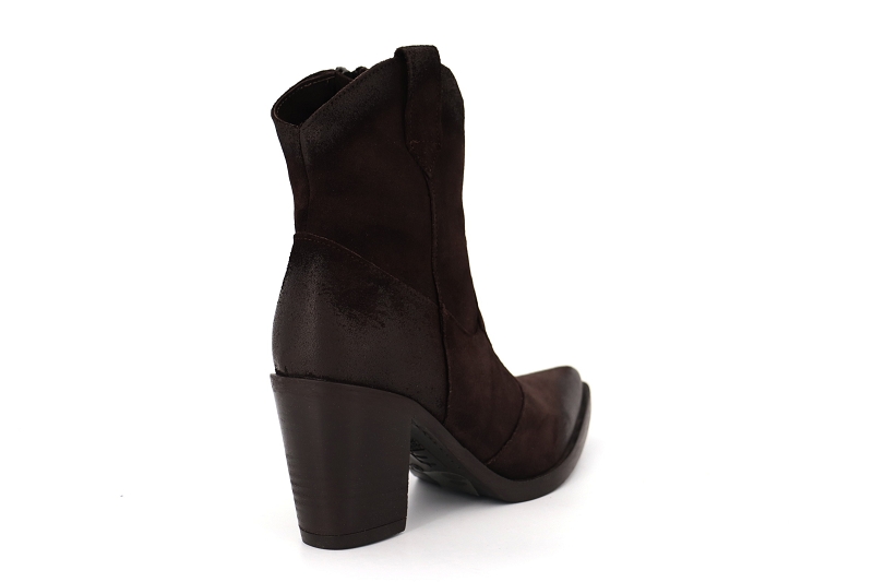 Emanuele crasto boots et bottines 5023 marron7714701_4