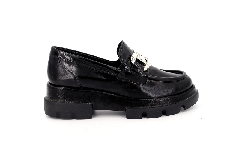 Follia dolce mocassins katar noir