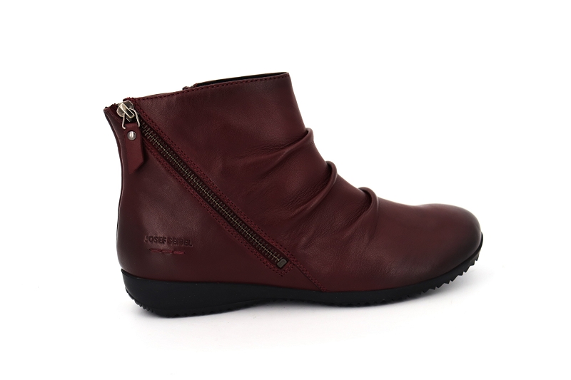 Josef seibel boots et bottines naly 61 bordeaux