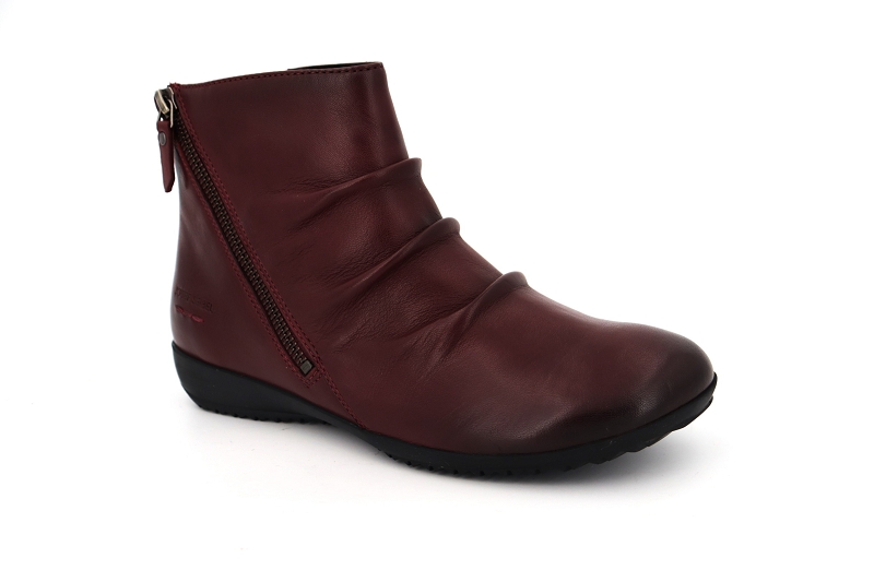 Josef seibel boots et bottines naly 61 bordeaux7717002_2