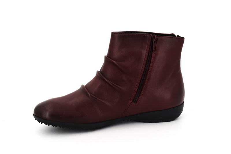 Josef seibel boots et bottines naly 61 bordeaux7717002_3