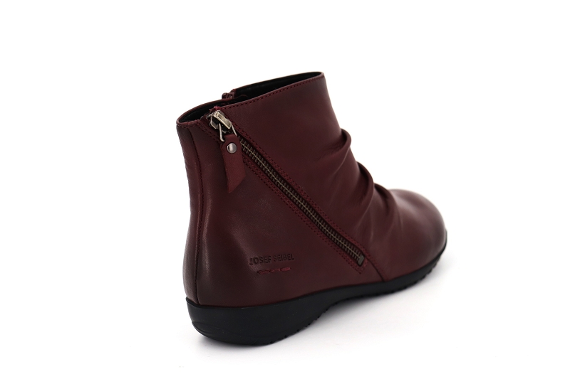 Josef seibel boots et bottines naly 61 bordeaux7717002_4