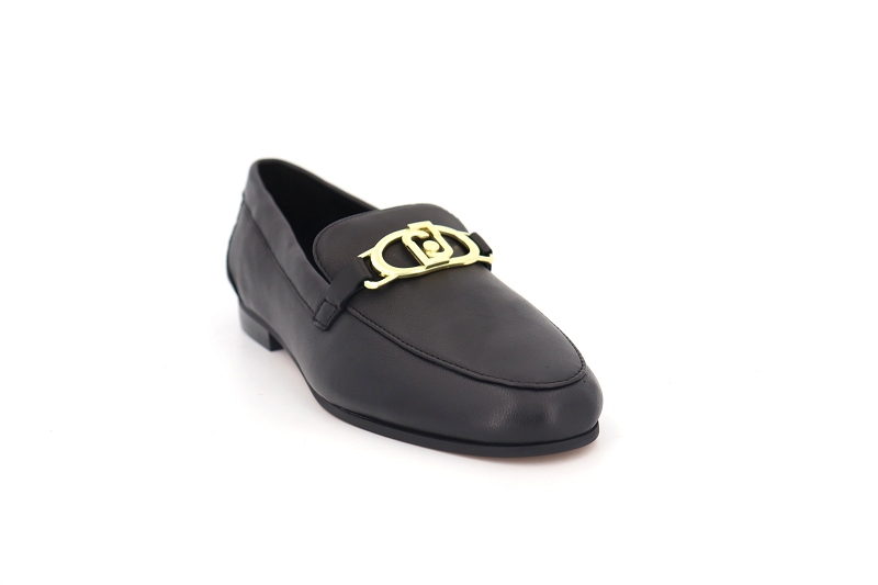 Liu jo mocassins emel noir7717601_2