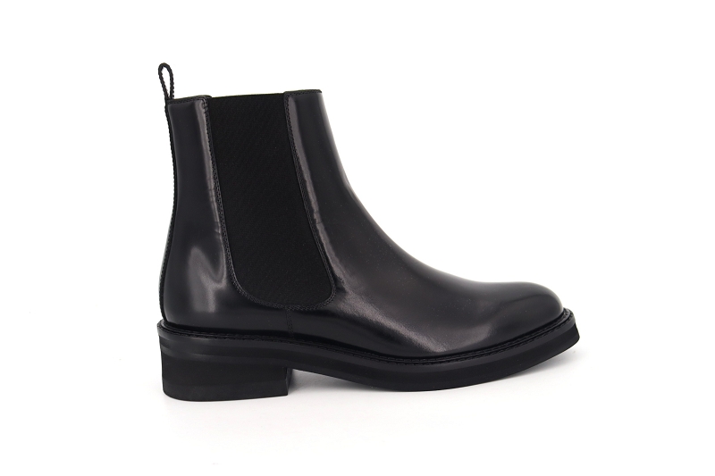 Sartore boots et bottines martina noir