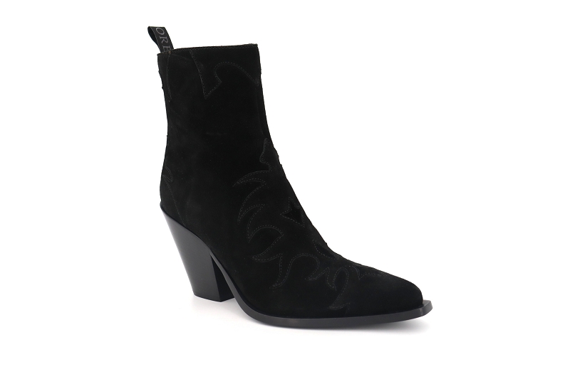 Sartore boots et bottines chiara noir7717901_2