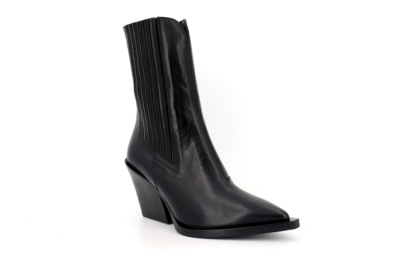 Guglielmo rotta boots et bottines denny noir7718902_2