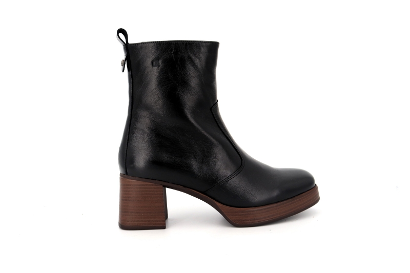 Dorking boots et bottines jonaki noir