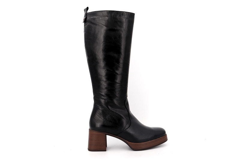 Dorking boots et bottines boti jonaki noir