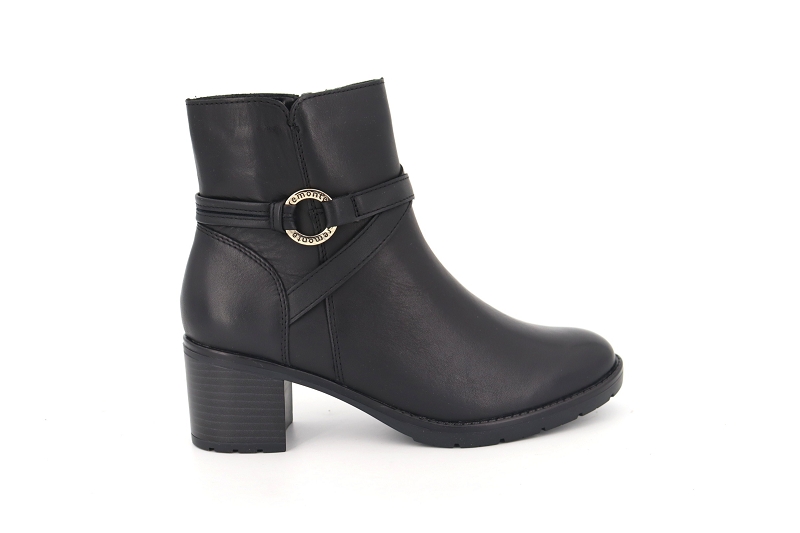 Remonte boots et bottines mickey noir