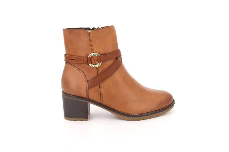 Remonte boots et bottines mickey marron