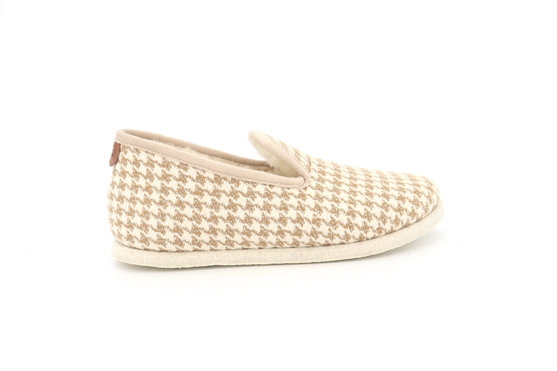 Chausse mouton chaussons pantoufles sinclair beige