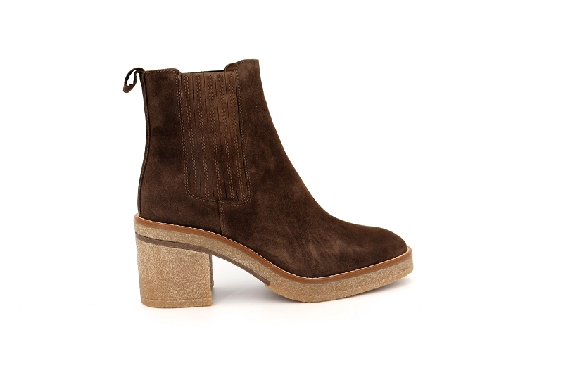 Alpe boots et bottines vannes marron