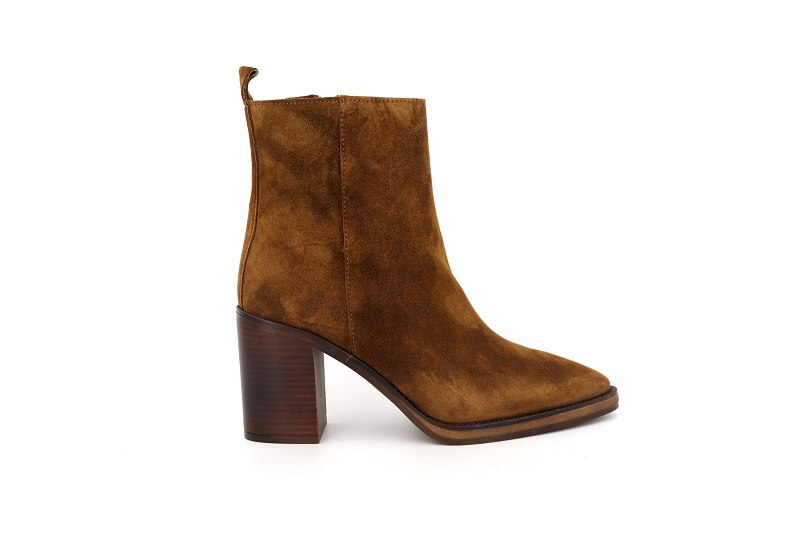 Alpe boots et bottines rosina marron